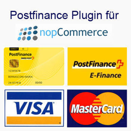 Bild von Postfinance Plugin for nopCommerce V3.1