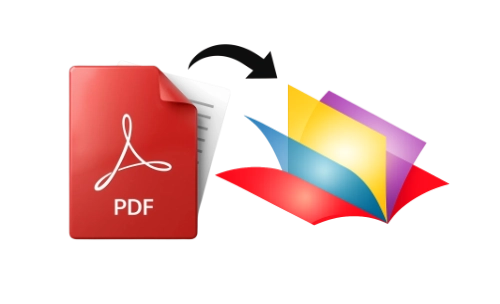Bild von PDF zu Flipbook Konvertierung