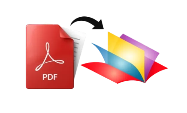 Bild von PDF zu Flipbook Konvertierung