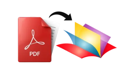 Bild von PDF zu Flipbook Plugin