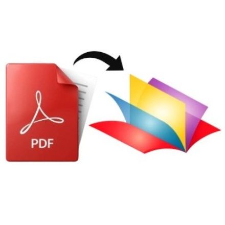 Bild von PDF zu Flipbook Konvertierung