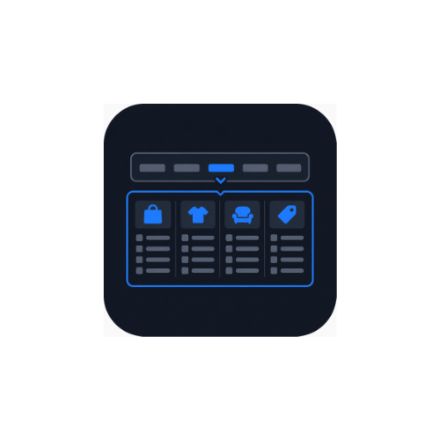 Bild von Mega Menu Plugin for NopCommerce 4.9