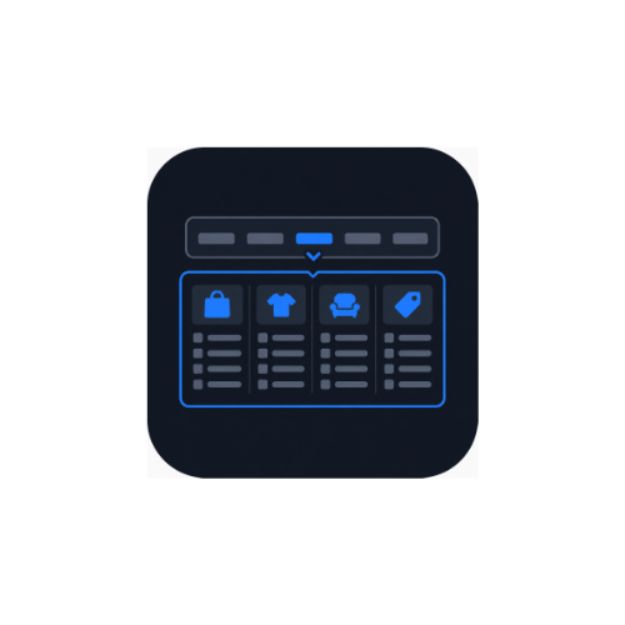 Bild von Mega Menu Plugin for NopCommerce 4.9